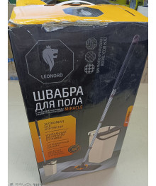 Швабра с насадкой из микрофибры "MIRACLE" с ведром с механизмом отжима Повреждена упаковка