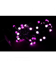 Эл.гирл. светодиод.100 LED (шарики, розовые) LED-8031ке. Доставка Барнаул, Кемерово, Томск, Новокузнецк, Горно-Алтайск, Междуреченск, Ленинск-Кузнецкий.