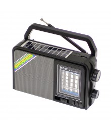 радиопр RDD RD-319BTS (USB,TF,Bluetooth, солнч. панель, аккум)