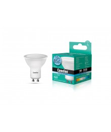 Эл. лампа светодиодная Camelion LED-GU10-10W-/845/GU10(10Вт 220В, аналог 80Вт) уп.1/10/100нецк, Ленинск-Кузнецк, Барнаул, Горно-Алтайск, Бийск и др. Большой каталог светодиодных ламп оптом.