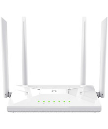 Маршрутизатор (роутер WiFi)  NETIS NC21 AC1200 10/100BASE-TX 1200MBPS белый