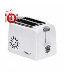 Тостер Galaxy LINE GL 2900 (850Вт, автоматич центрирование, съмный поддон) 6/уперы оптом со склада в Новосибирске. Большой каталог тостеров оптом с доставкой по Дальнему Востоку.