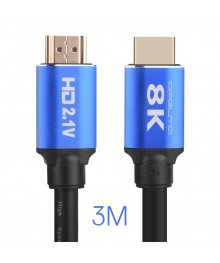 Кабель HDMI-HDMI  OT-AVW47 3м (v2.1)Востоку. Адаптер Rolsen оптом по низкой цене. Качественные адаптеры оптом со склада в Новосибирске.