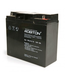акк  Robiton VRLA12-18 (аккум-р,12В 18Ah) кислотный