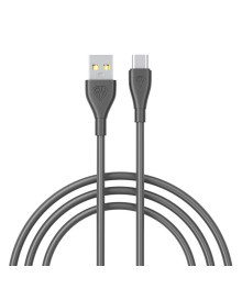 Кабель USB - TYPE C BY Balance, 18Вт, 1 м, 3A, PVC, чёрныйВостоку. Адаптер Rolsen оптом по низкой цене. Качественные адаптеры оптом со склада в Новосибирске.