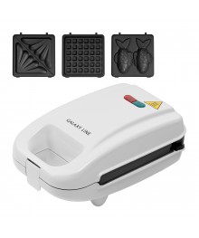Вафельница Galaxy LINE GL 2971 750 Вт, съемн формы, силиконовые ножки, антиприг покреры оптом со склада в Новосибирске. Большой каталог тостеров оптом с доставкой по Дальнему Востоку.