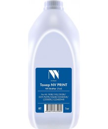 Тонер NV PRINT NV- Brother (1кг) для HL-1110R/1112/1210WR/1212/DCP-1510R/1512/1610WR/1612WR/MFC-181мые с HP, Samsung, Canon  и др. Картриджи оптом в Новосибирске по низким ценам. Доставка в регионы.