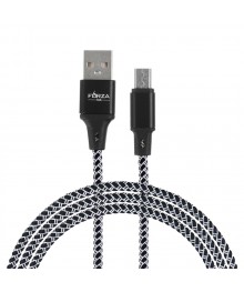 Кабель USB - micro USB FORZA Футбол, 1м, 2А, стикеры в комплекте, 2 цветаВостоку. Адаптер Rolsen оптом по низкой цене. Качественные адаптеры оптом со склада в Новосибирске.
