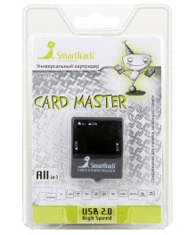 МикроКартридер SmartTrack  (STR-713 -K) Black