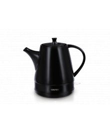 Чайник Centek CT-0063 Black <Astana> 1.2л, 1500W, чёрная керамика, матовый корпусирске. Отгрузка в Саха-якутия, Якутск, Кызыл, Улан-Уде, Иркутск, Владивосток, Комсомольск-на-Амуре.