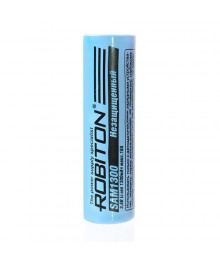 Акк  литиевый ROBITON SAM1300 сильноточный max 18А!!! без защ 1300mAh 3.6V (Samsung INR18650-13L) гг Новосибирск, Барнаул, Горно-Алтайск, Бийск, Томск, Кемерово, Новокузнецк, Ленинск-Кузнецк и др:
