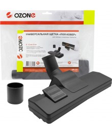 Щетка для пылесоса Ozone UN-23 универ. "Пол-ковер" для всех видов покрытий, под трубку 32-35 ммкой. Одноразовые бумажные и многоразовые фильтры для пылесосов оптом для Samsung, LG, Daewoo, Bosch