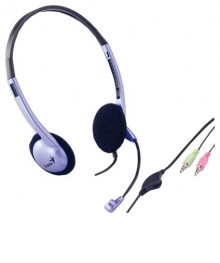 гарнитура Genius HS-02B (регулятор громкости)