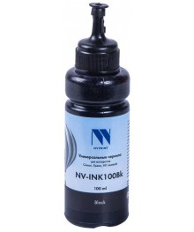 Чернила NV-INK100U Black универсальные на водной основе для аппаратов Сanon/Epson/НР/Lexmark (100 mмые с HP, Samsung, Canon  и др. Картриджи оптом в Новосибирске по низким ценам. Доставка в регионы.