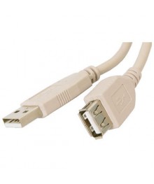 Кабель удлинительный USB 2.0 (A-A) AM/AF, 3 м