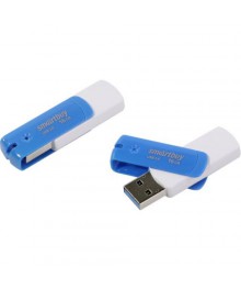 USB3.0 FlashDrives 16Gb Smart Buy  Diamond Blue (SB16GBDB-3)овокузнецк, Горно-Алтайск. Большой каталог флэш карт оптом по низкой цене со склада в Новосибирске.