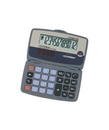калькулятор Citizen FA-962 (12разр/2пит,карманный ракушка, кр.цифры 115*70)