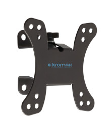 Кронштейн для ЖК Kromax GALACTIC-10 для ТВ 15"-32",настенный, 2 ст. св до 20 кг VESA 100x100 ЧЕРНЫЙ