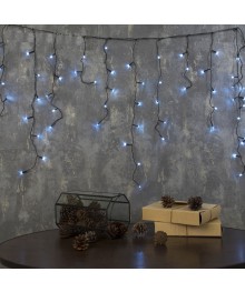 Эл.гирл. "Бахрома" Ш:1,2 м, В:0,6 м, нить темная, LED-60-220V, контр. 8 р. БЕЛЫЙ (706198)ке. Доставка Барнаул, Кемерово, Томск, Новокузнецк, Горно-Алтайск, Междуреченск, Ленинск-Кузнецкий.