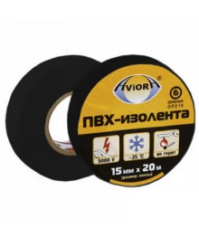 Изолента  AVIORA 15мм * 20м черная /уп.5/200шт./ 305-004том со склада в Новосибирске. Большой каталог изолент, скотч оптом с доставкой по Дальнему Востоку.