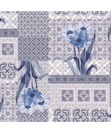 Клеенка GRACE D81174-2  пвх-нетканая основа, 1,37х20м (+-3см)