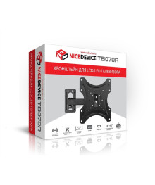 Кронштейн NICEDEVICE ТB070R 14"-42" поворотн,расст от стены 60-200мм, мах 36кг, VESA до 200*200ьнему Востоку. Большой каталог настенных кронштейнов оптом со склада в Новосибирске по низкой цене.