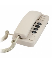 телефон Ritmix RT-100 IVORYн Ritmix оптом в Новосибирске. Проводные телефоны Ritmix по оптовым ценам со склада в Новосибирске.