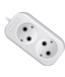 Удлинитель сетевой Defender B220 10А 3м  без заземления