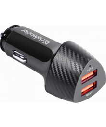 Авто зарядное устр-во DEFENDER UCA-81 -2х USB, QC3.0 36W