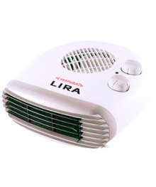 Тепловентилятор LIRA ТВС-7 / 220/240V, мощность 1000/2000Вт / уп.8штлянные обогреватели, тепловентиляторы оптом  в Новосибирске, доставка в регионы. Сушилки для обуви.