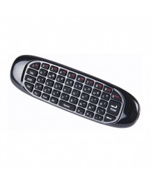 Аэромышь C120 airmouse с гироскопом, QWERTY клавиатураЦифровая TV приставка оптом. Большой каталог Цифровых TV приставок оптом со склада в Новосибирске.