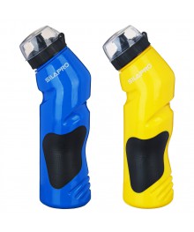 Бутылка для воды спортивная, 650 мл, 7х10х25см, LDPE, 2 цвета