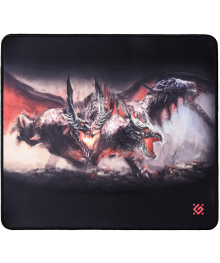 Коврик для мыши DEFENDER игровой Cerberus XXL 400*355*3мм,ткань+резинаоптом. Коврики для мышек оптом с доставкой по Дальнему Востоку. Большой каталог ковриков для мышек.