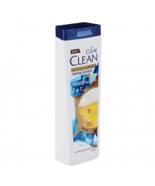 Шампунь и бальзам-ополаскиватель Сlean от Сlear, Объем и сила, 365мл