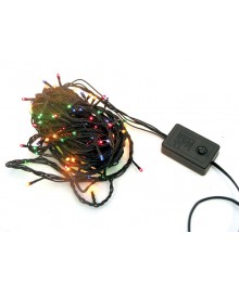 Эл.гирл.  шнур: черный, микролампа, кол-во: 160шт. LED-8003ке. Доставка Барнаул, Кемерово, Томск, Новокузнецк, Горно-Алтайск, Междуреченск, Ленинск-Кузнецкий.
