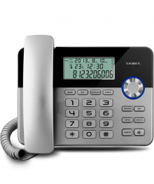 тел.Texet TX-259 черный-серебристый (CallerID, ЖК дисплей)птом с доставкой по Сибири и Дальнему Востоку. Телефоны оптом Ritmix Texet Voxtel по выгодной цене.