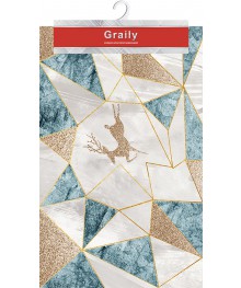 Коврик GRAILY влаговпитывающий  50*80 см  GR-5080-3