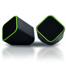 Колонки SmartBuy  CUTE Мультимедийная стерео колонки  6 Вт, USB SBA 2580 зеленая чернаяпо низкой цене. Колонки Defender оптом с доставкой по Дальнему Востоку. Качетсвенные колонки оптом.