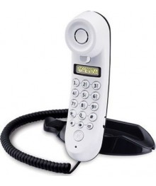 тел. ALCATEL Temporis 03 (white) ЖКИ, трубка