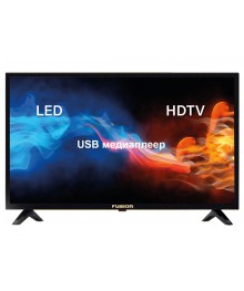 LCD телевизор FUSION FLTV-4A210 чёрн (42" LED HD цифр DVB-T2 USB(MKV) HDMI) по низкой цене с доставкой по Дальнему Востоку. Большой каталог телевизоров LCD оптом с доставкой.