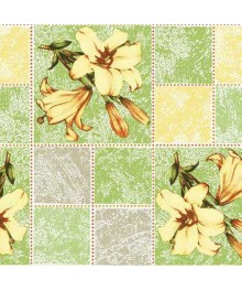 Клеенка GRACE D8169-2  пвх-нетканая основа, 1,37х20м (+-3см)