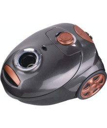 Пылесос MAXTRONIC MAX-HJW-1507N серый-коричн (2200/380 Вт, мешок 2л)