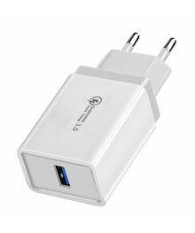 Блок пит USB сетевой  Орбита OT-APU25 (USB, QC3.0, 3500mA)USB Блоки питания, зарядки оптом с доставкой по России.