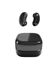 Наушники беспроводные More choice BW22S TWS Черный TWS гарнитура (LED дисплей, bluetooth)