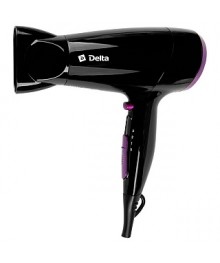 Фен   DELTA DL-0916 черный 2300 Вт, 3 режима мощности, холодн возд (12)