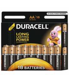 Бат LR6            Duracell   BP-18 (180шт) Бельгия