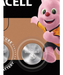 Бат CR-2016    Duracell Lithium BL-2 (20шт)