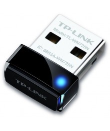 WI-FI адаптор TP-LINK TL-WN725N USB NANO 150MBPS WiFi цене со склада в Новосибирске. Роутеры оптом с доставкой! Сетевые модемы оптом - низукая цена, выс