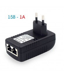 POE блок питания OT-APB117 (15B, 1000mA, POE+LAN)