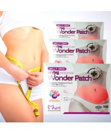 Пластырь для похудения на живот 5шт. Mymi Wonder PatchТовары для здоровья оптом с доставкой по РФ. Белье коректирующее оптом по низкой цене.